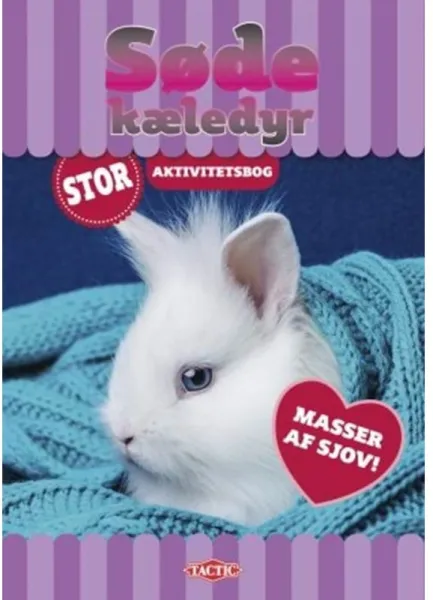 Tactic Suloiset lemmikit suuri puuhakirja (96s)