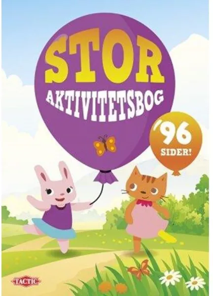 Suuri aktiviteettikirja (DK) - Lastenkirja