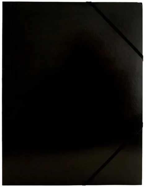 BNT joustava kansio Kartonki musta A4