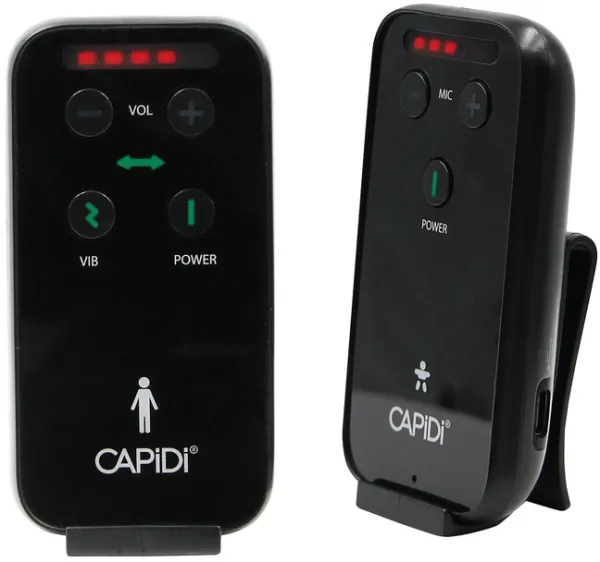 CAPiDi Vauvahälytin 2.0 - musta