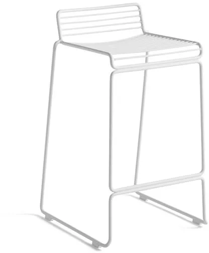 HAY Hee Baarituoli H65 Valkoinen