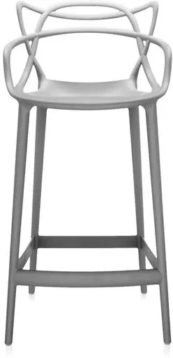 Kartell Masters Baarituoli H65 Harmaa