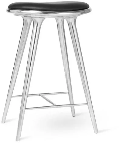 Mater High Stool Baarituoli Kierrätetty Alumiini 69cm
