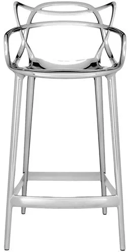Kartell Masters Baarituoli H65 Kromi