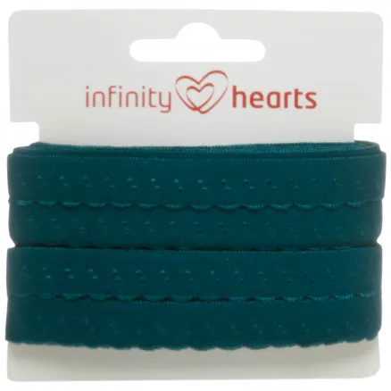 Infinity Hearts Pitsnauha Polyamidi 20mm 369 Petrol - 5m
