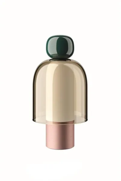 Lodes Easy Peasy Kannettava Lamppu Vihreä/Hunaja/Ruusu kulta