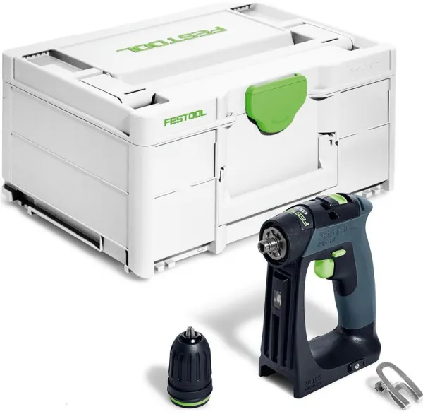 Festool Akkukäyttöinen pora-/ruuvinväännin CXS 18-Basic