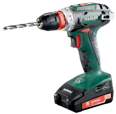 Metabo akkuporakone/ruuvinväännin BS 18 Quick 18V