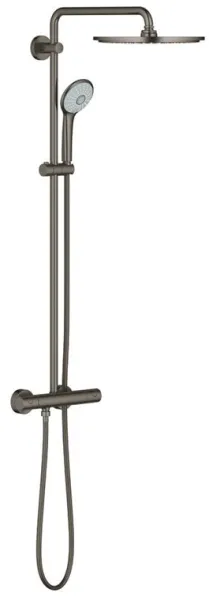 Grohe Euphoria 310 suihkujärjestelmä, harjattu hard graphite