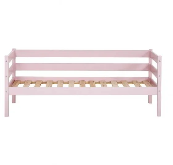 Hoppekids ECO Comfort Juniorsänky 70x160 cm, Pale rose