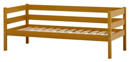 Hoppekids ECO Comfort Juniorsänky 70x160 cm Autumn Yellow