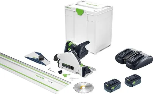 Festool Akku-upotettava saha TSC 55 5,0 KEBI-Plus/XL-FS