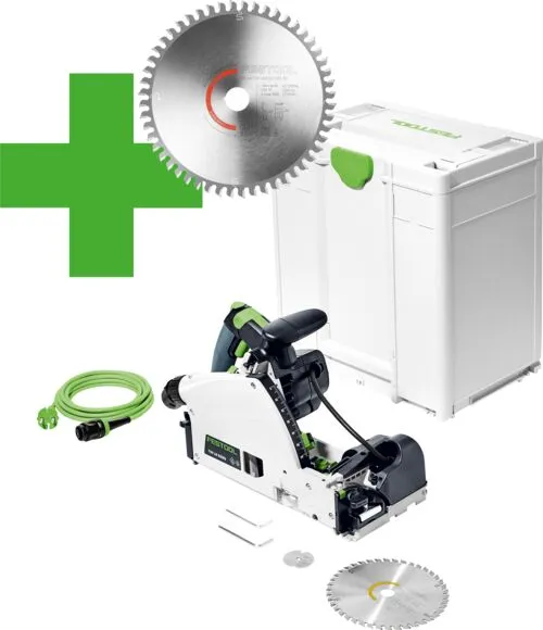 Festool Upposaha esileikkauksella TSV 60 KEBQ-Plus Master Edition