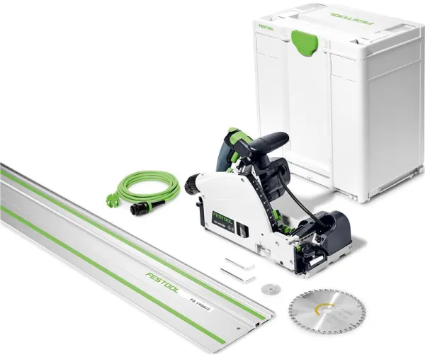 Festool Upposaha esileikkurilla TSV 60 KEBQ-Plus-FS