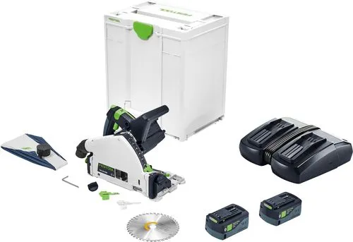 Festool Akku-upotettava saha TSC 55 5,0 KEBI-Plus/XL