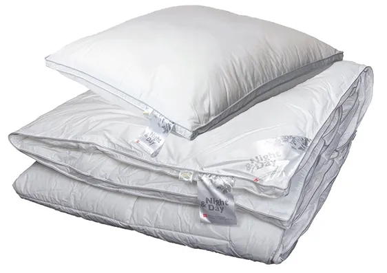 Night & Day Fiber peitto/tyynysetti 140X200cm.