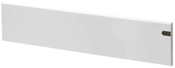 Adax Neo Lista Sähkölämmitin 800W 400V, 200x1050x80 mm, Valkoinen