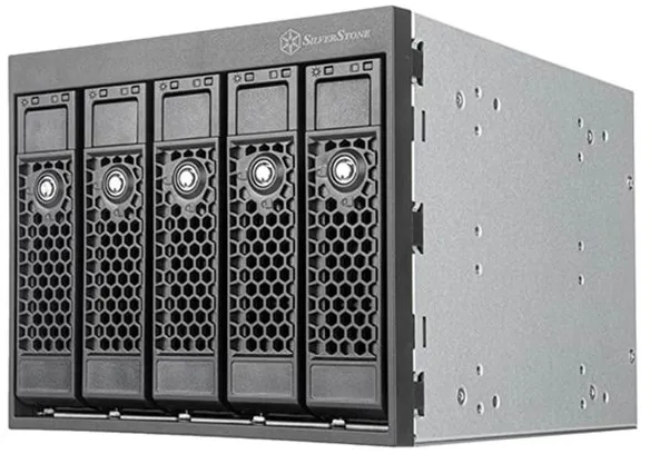 SilverStone SST-FS305-E 3x 5.25 Zoll Hot-Swap f�fcr