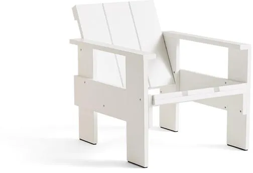 HAY Crate Nojatuoli Valkoinen