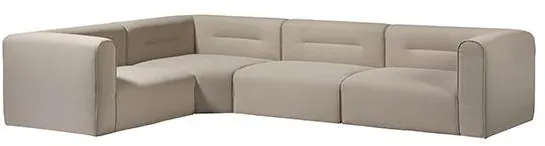 FDB Møbler L44 Mols kulmasohva