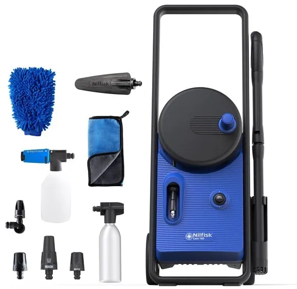 Nilfisk Painepesuri Core 140-8 PowerControl IH Premium Car Wash