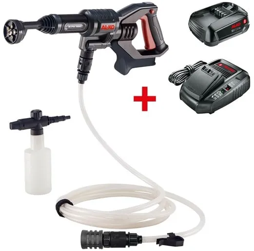 AL-KO Akku-painepesuri PW 1850 18 V sis. akun ja laturin