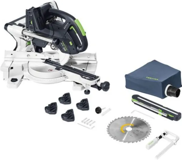 Festool Akku katkaisu- ja jiirisaha KSC 60 EB-Basic KAPEX