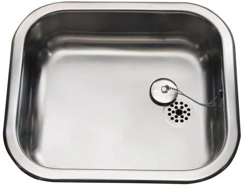 Juvel Intra juvel keittiöallas k400 400 x 340 mm ruostumatonta terästä, sisältää tulpan