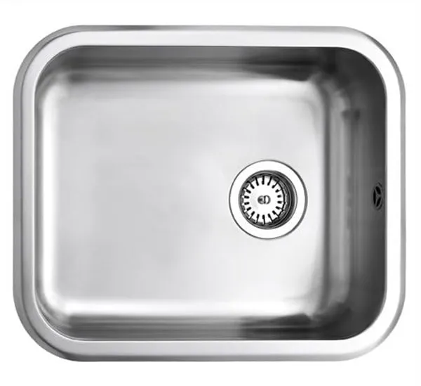 Juvel Intra juvel keittiöallas a500 500 x 400 mm ruostumatonta terästä, siivilällä