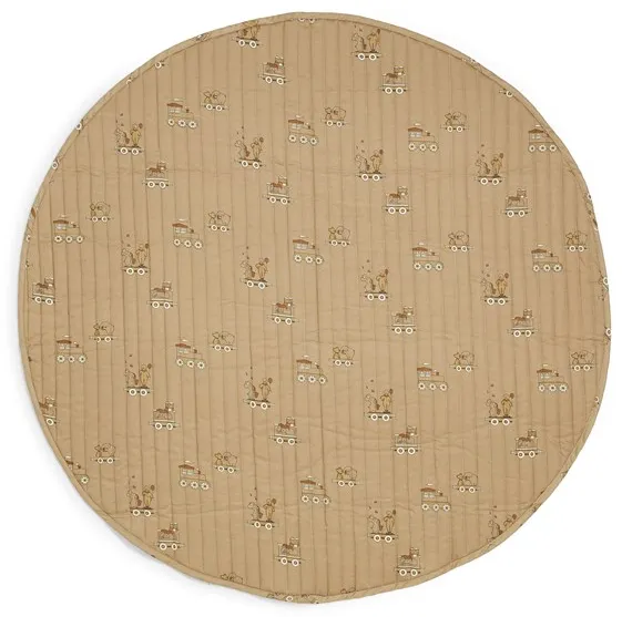 Nuuroo Ola tikattu leikkimatto - Carnival Train