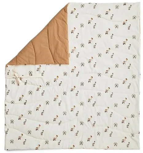 Nuuroo Birke leikkimatto - Creme Circus