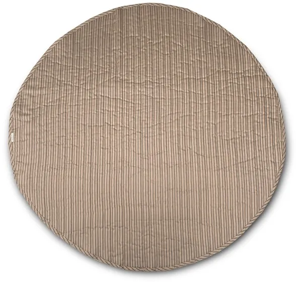 Nuuroo Ola leikkimatto - Cream Stripe