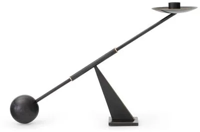 Audo Interconnect Kynttilänjalka W42,5 Harjattu Messinki