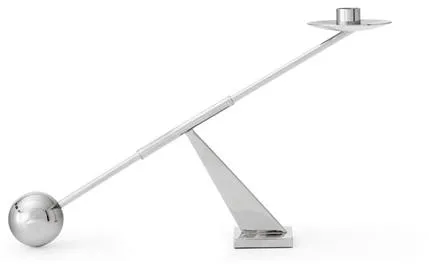 Audo Interconnect Kynttilänjalka W42,5 Ruostumatonta terästä