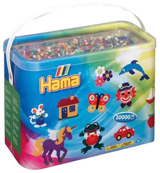 HAMA Midi Helmet 30 000 kpl 22 Väriä Sekoitus - 0867