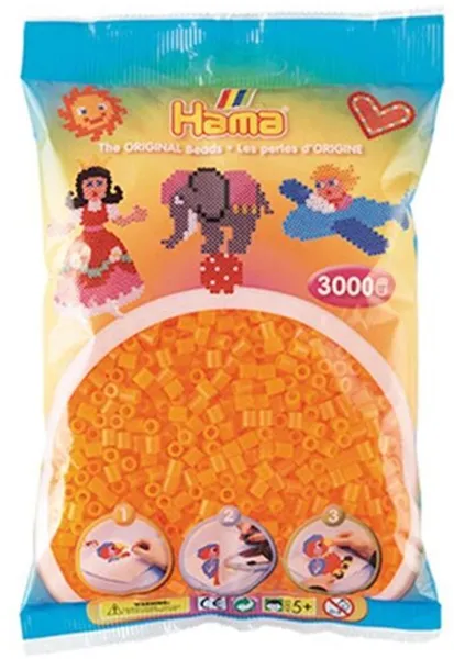 HAMA Midi Helmet 3000 kpl Neonoranssi - 0138