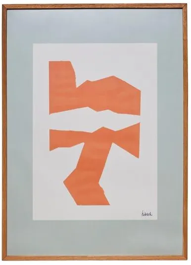 Hübsch Focal Frame 50x70 Natural