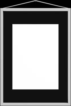 Moebe Frame A3 Harjattu alumiini