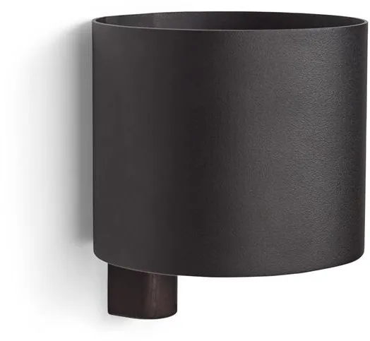 Gejst Kollage Kukkaruukku Musta/Tammi