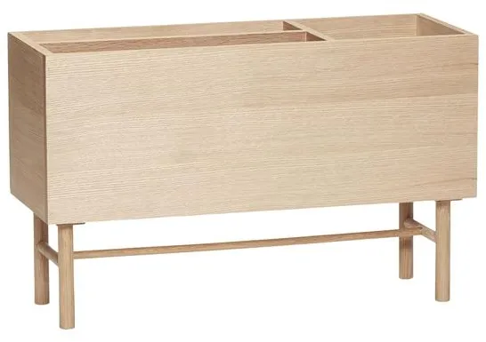 Hübsch Ground Planter Natural