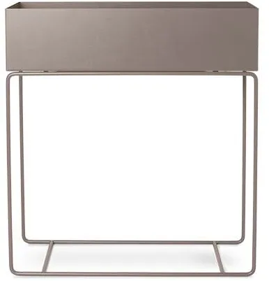 Ferm Living Plant Box - Lämminharmaa - NÄYTTELYMALLI