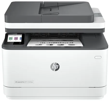 HP LaserJet Pro MFP 3102fdwe Mono Laser All in One -monitoimilaser, jossa faksi - mustavalkoinen - laser