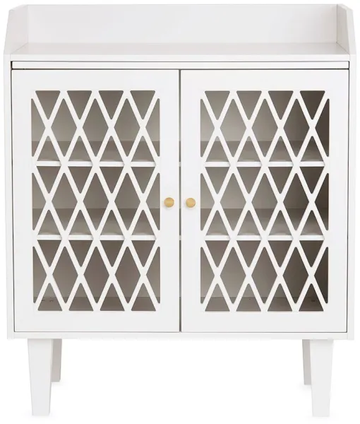 Harlequin Hoitopöytä - Valkoinen