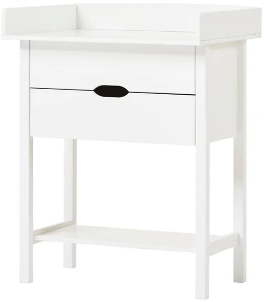 Isabella Hoitopöytähylly - valkoinen