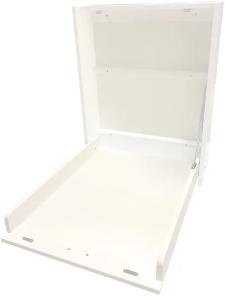 Sofie Seinään kiinnitettävä Hoitopöytä - valkoinen