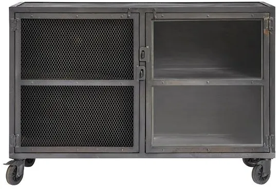 Muubs Bronx Baarikaappi Musta