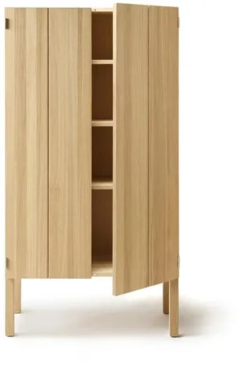 Nikari Arkitecture High Kaappi, öljytty tammi