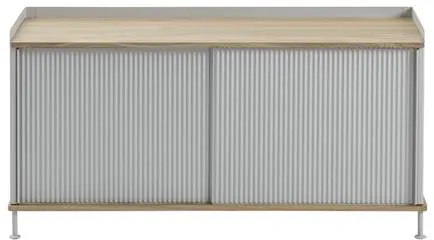 Muuto Enfold Sideboard Matala Tammi/Harmaa