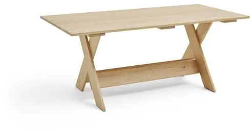 HAY Crate -ruokapöytä L180, lakattu mänty