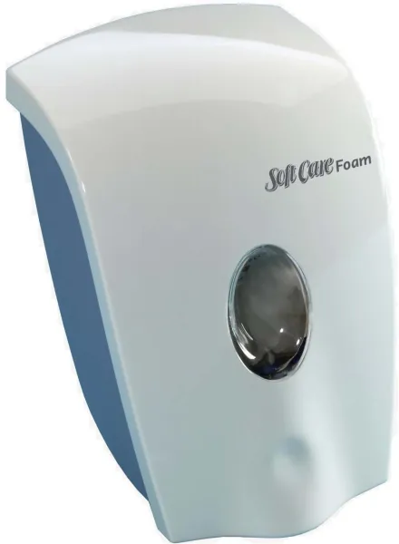 Lopetettu: Soft Care Foam, vaahtosaippua-annostelija, ABS-muovi valkoinen